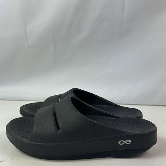 OOFOS OOaah Unisex Street Style Plain Shower Shoes - Picture 6 of 13